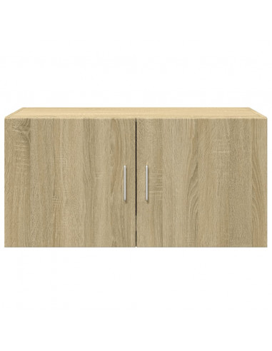 Mobile a Parete Rovere Sonoma 80x42,5x40 cm Legno Multistrato