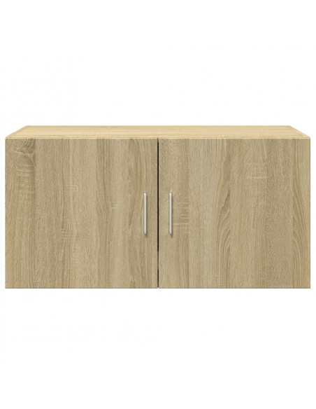 Mobile a Parete Rovere Sonoma 80x42,5x40 cm Legno Multistrato