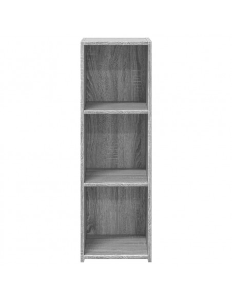 Credenza Grigio Sonoma 30x41x93 cm in Legno Multistrato