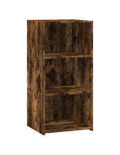 Credenza Rovere Fumo 45x41x93 cm in Legno Multistrato 2