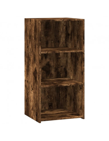 Credenza Rovere Fumo 45x41x93 cm in Legno Multistrato