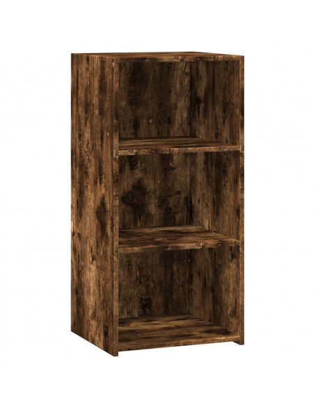 Credenza Rovere Fumo 45x41x93 cm in Legno Multistrato