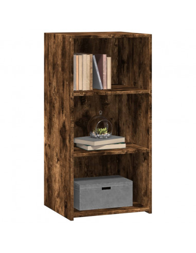 Credenza Rovere Fumo 45x41x93 cm in Legno Multistrato