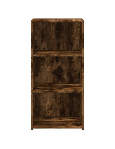 Credenza Rovere Fumo 45x41x93 cm in Legno Multistrato