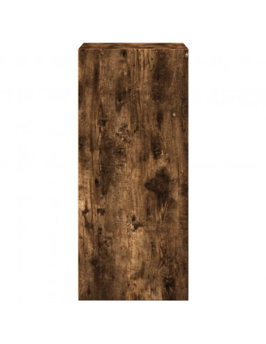 Credenza Rovere Fumo 45x41x93 cm in Legno Multistrato