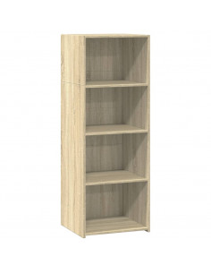 Credenza Rovere Sonoma 45x41x124 cm in Legno Multistrato 2