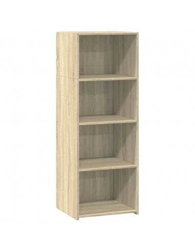 Credenza Rovere Sonoma 45x41x124 cm in Legno Multistrato