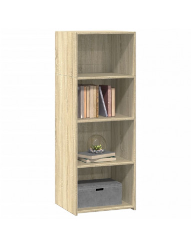 Credenza Rovere Sonoma 45x41x124 cm in Legno Multistrato