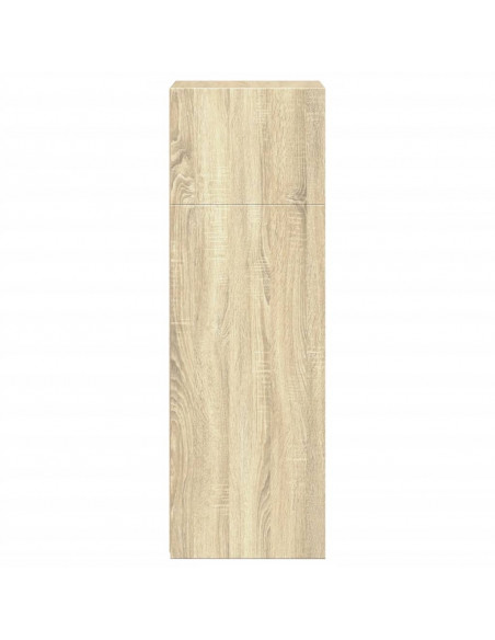 Credenza Rovere Sonoma 45x41x124 cm in Legno Multistrato