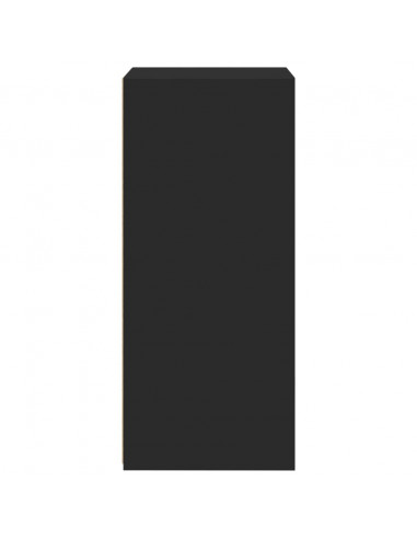 Credenza Nera 50x41x93 cm in Legno Multistrato