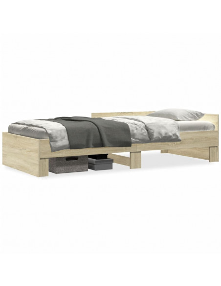 Giroletto Rovere Sonoma 100x200 cm in Legno Multistrato