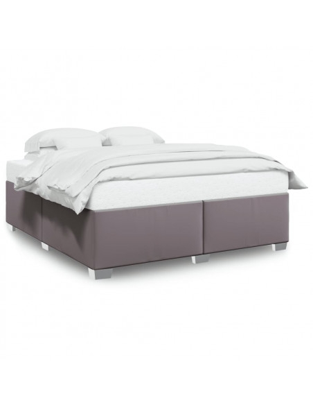 Giroletto Grigio 200x200 cm in Similpelle