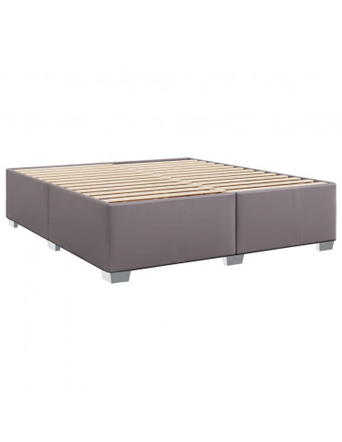 Giroletto Grigio 200x200 cm in Similpelle