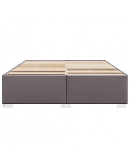 Giroletto Grigio 200x200 cm in Similpelle