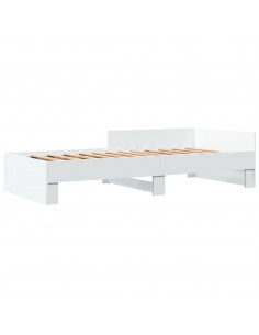 Giroletto Bianco 90x200 cm in Legno Multistrato 2