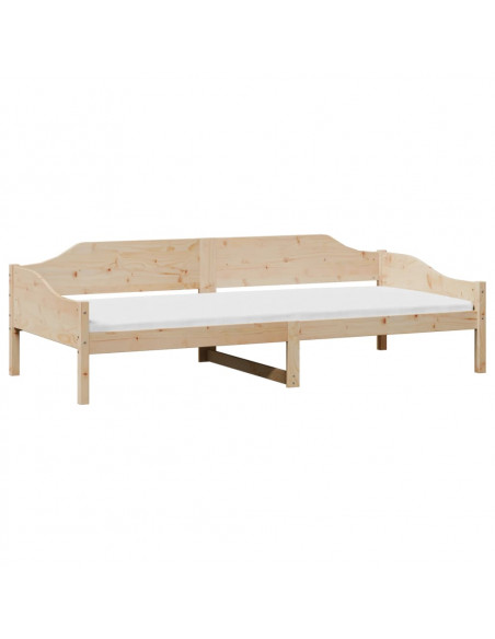 Giroletto 80x200 cm in Legno Massello di Pino