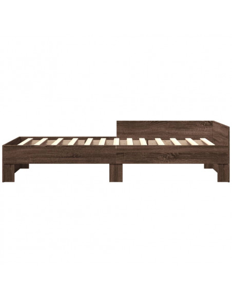 Giroletto Rovere Marrone 75x190 cm in Legno Multistrato
