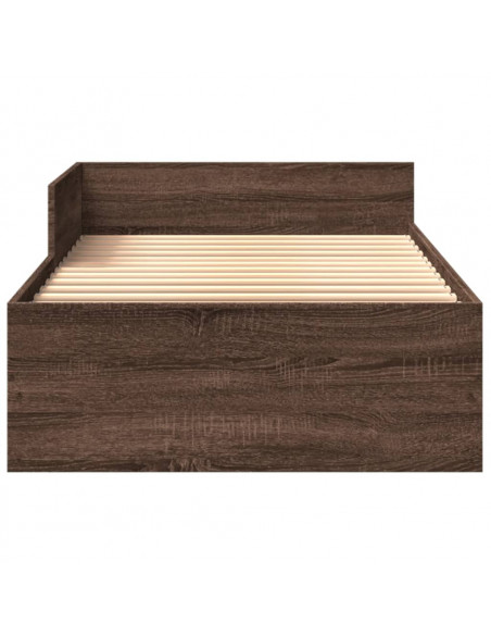 Giroletto Rovere Marrone 75x190 cm in Legno Multistrato