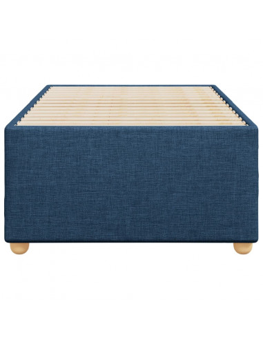 Giroletto Blu 90x200 cm in Tessuto