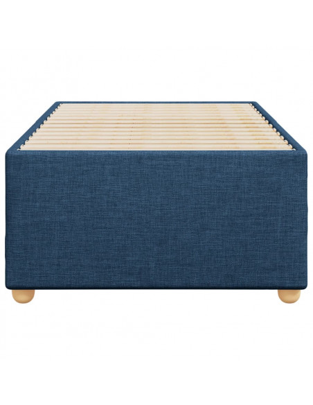 Giroletto Blu 90x200 cm in Tessuto