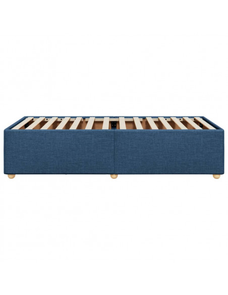Giroletto Blu 90x200 cm in Tessuto