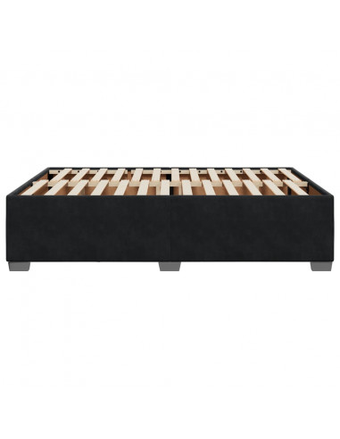 Giroletto Nero 140x200 cm in Velluto