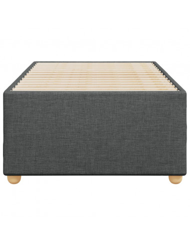 Giroletto Grigio Scuro 90x200 cm in Tessuto