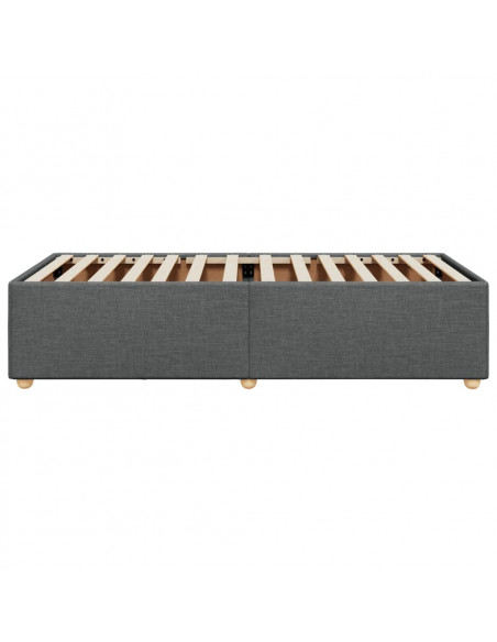 Giroletto Grigio Scuro 90x200 cm in Tessuto