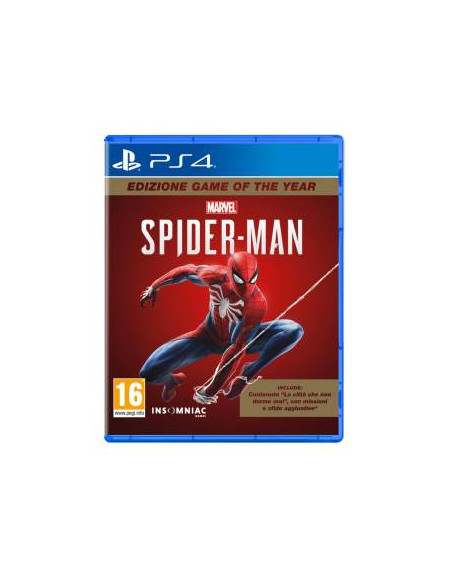 PS4 Marvel's Spider-Man GOTY