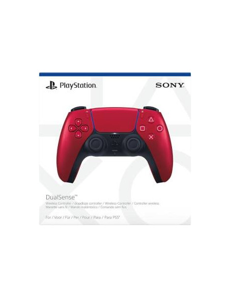 PS5 DualSense Volcanic Red