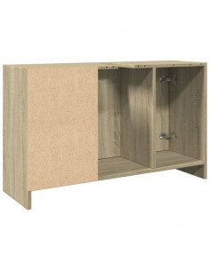 Mobile Lavabo Rovere Sonoma 90x29x55 cm in Truciolare 2