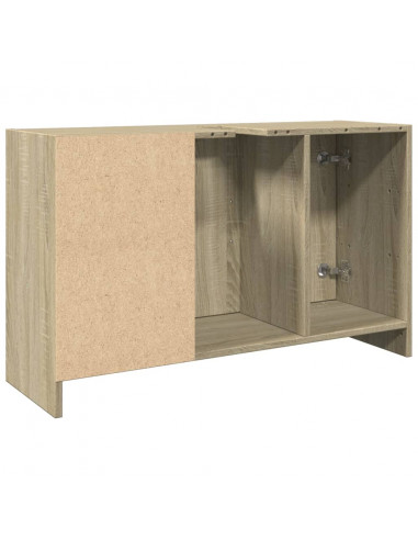 Mobile Lavabo Rovere Sonoma 90x29x55 cm in Truciolare