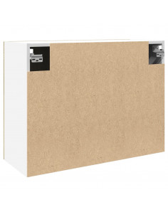 Mobile Pensile Rovere Sonoma 80x31x60 cm in Legno Multistrato 2