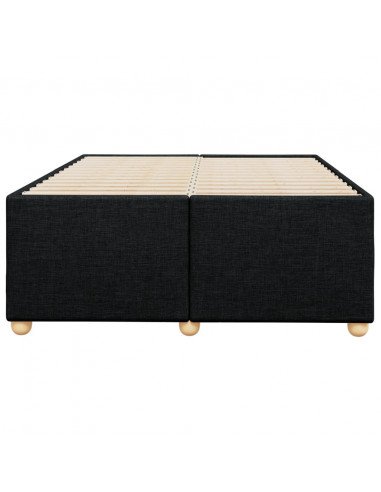 Giroletto Nero 120x190 cm in Tessuto