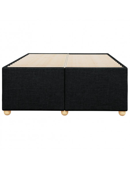 Giroletto Nero 120x190 cm in Tessuto