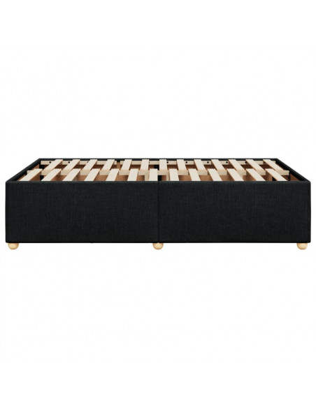 Giroletto Nero 120x190 cm in Tessuto