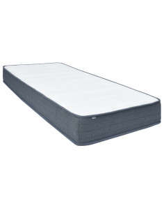 Materasso a Molle Insacchettate 190x90x20 cm in Tessuto 2