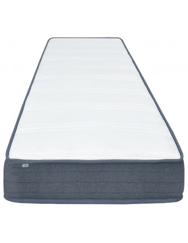 Materasso a Molle Insacchettate 190x90x20 cm in Tessuto