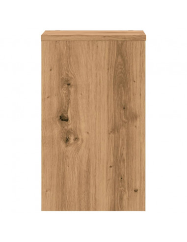 Supporti per Piante 2 pz Rovere 30x30x50 cm in Multistrato