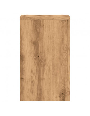 Supporti per Piante 2 pz Rovere 30x30x50 cm in Multistrato