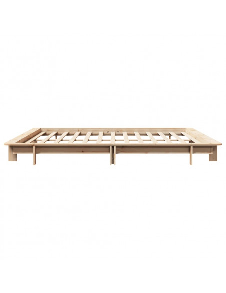 Giroletto 180x200 cm in Legno Massello di Pino