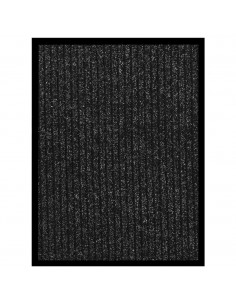 Zerbino Striato Antracite 40x60 cm 2