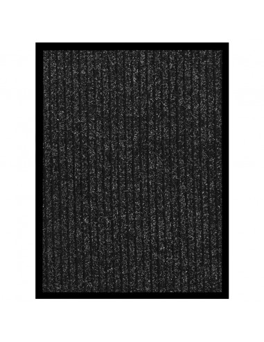 Zerbino Striato Antracite 40x60 cm