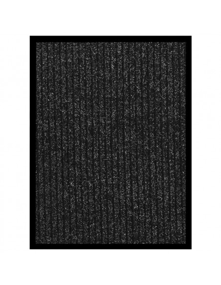 Zerbino Striato Antracite 40x60 cm