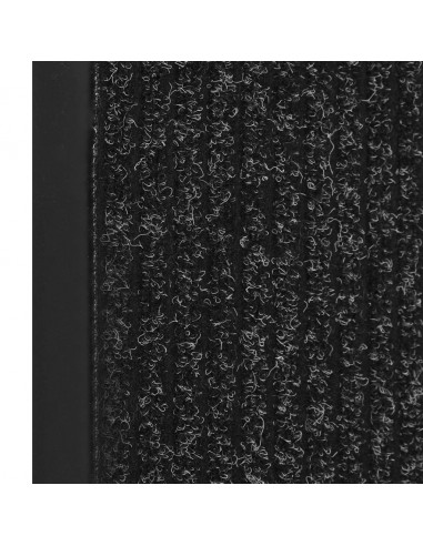 Zerbino Striato Antracite 40x60 cm