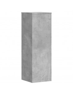 Supporto per Piante Grigio 33x33x100 cm in Truciolato 2