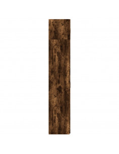 Armadietto Rovere Fumo 70x42,5x225 cm in Legno Multistrato 2