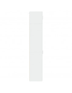 Mobile Sottile Bianco 45x42,5x225 cm in Truciolato 2