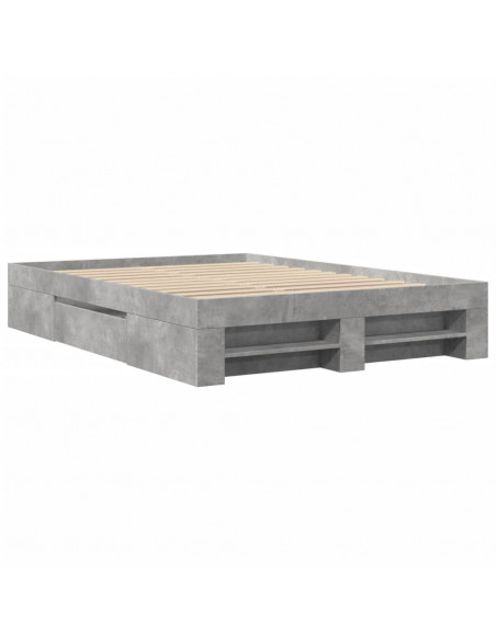 Giroletto Grigio Cemento 120x190 cm in Legno Multistrato