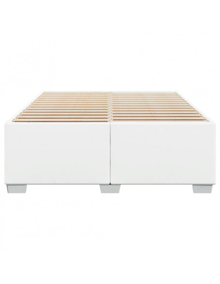 Giroletto Bianco 140x190 cm in Similpelle